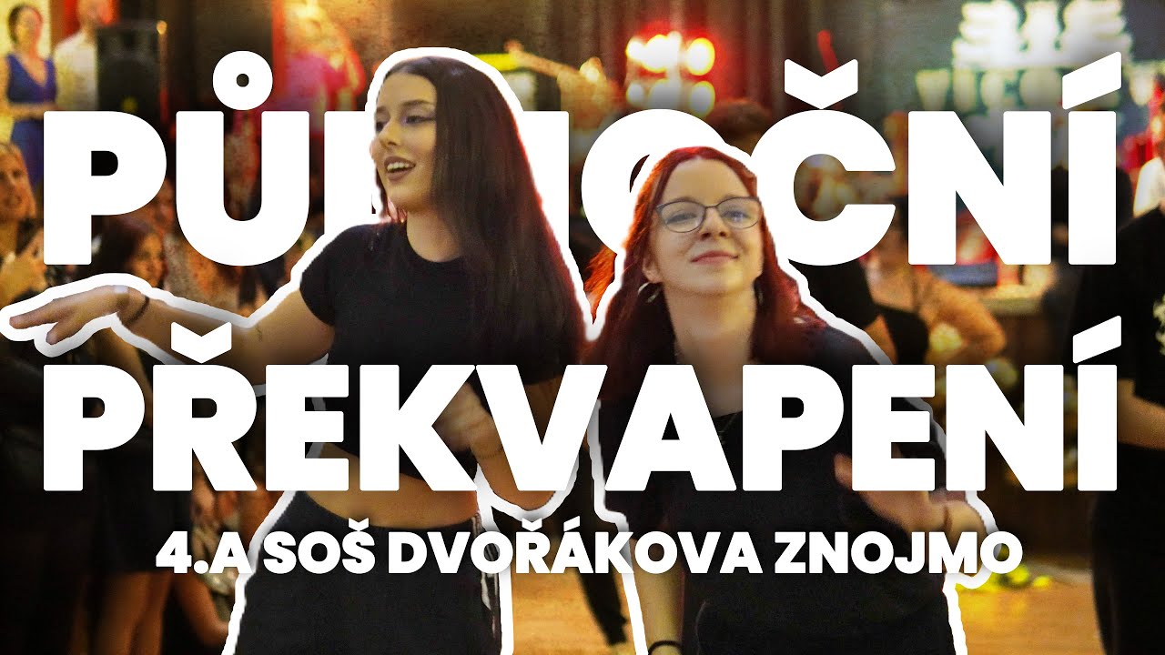 Půlnoční překvapení | 4.A SOŠ